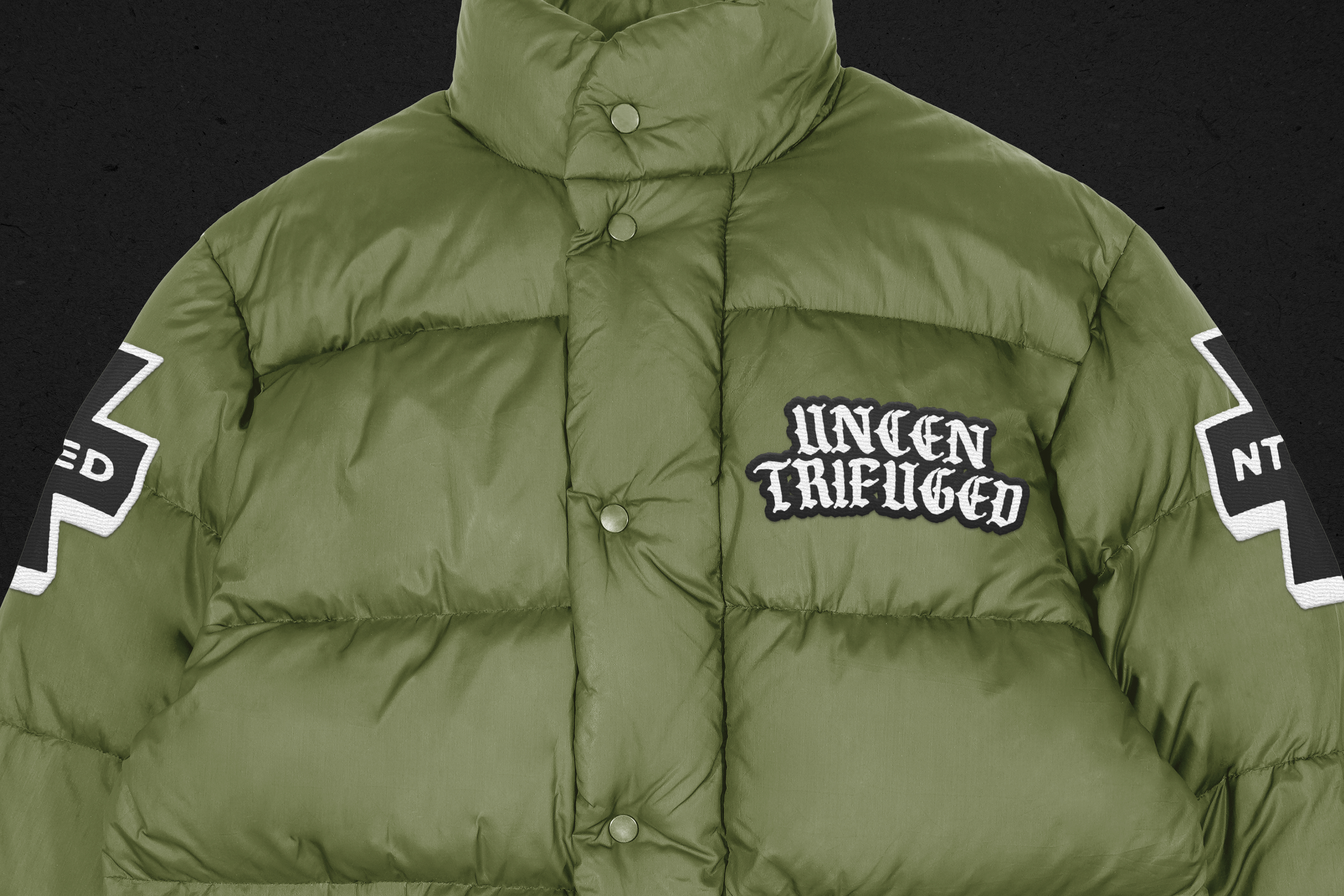 Realistic Puffer Jacket Mockup 2 By Uncentrifuged Pressure On Dribbble