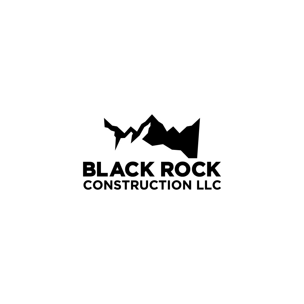 Black Rock Logo Design by Taner Bayram on Dribbble