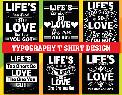 TYPOGRAPHY T SHIRT DESIGN design graphic design illustration t shirt t shirt t shirt design ty typography vector