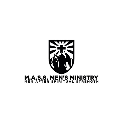 M.A.S.S. Men's Ministry Logo Design branding design logo logodesign vector