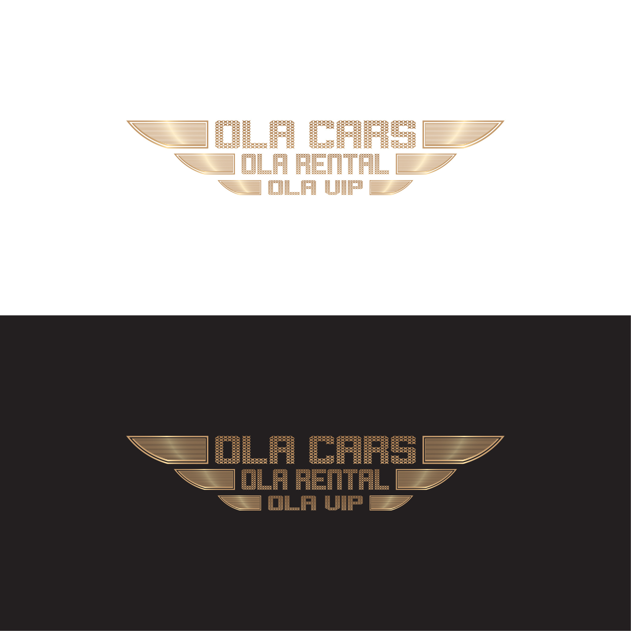 rent car logo design art branding classylogo design digitalart graphic design illustration logo logodesign luxurylogo rent rentcar stylishlogo vector vipcar