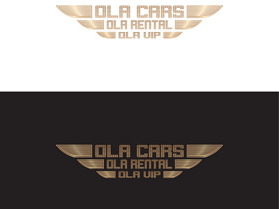 rent car logo design art branding classylogo design digitalart graphic design illustration logo logodesign luxurylogo rent rentcar stylishlogo vector vipcar