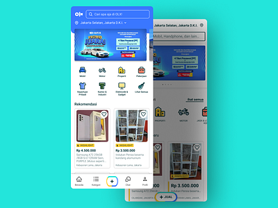 Revolutionizing OLX: A Redesign for the Future digitaldesign ecommerce graphicdesign interfacedesign navigation olx redesign uiux userexperience webdesign