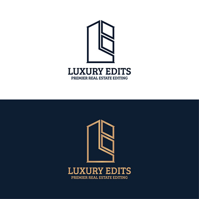 real estate logo design art branding classy design digitalart gold graphic design illustration lettermark logo logodesign luxury luxuryhouse realestate stylish vector