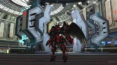 RF Online - Shadow of Blood Armor