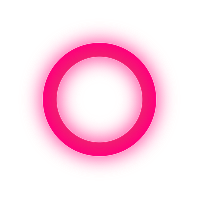 Kolo Pink circle gradient light logo