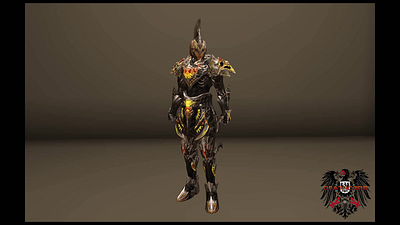 Lineage 2 - Silver Fenix Armor