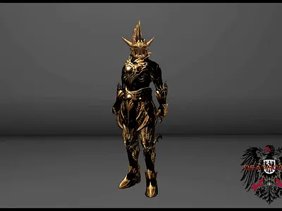 Lineage 2 - Golden Beam Armor