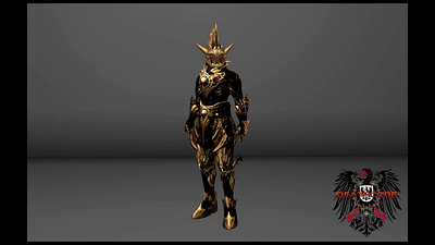 Lineage 2 - Golden Beam Armor
