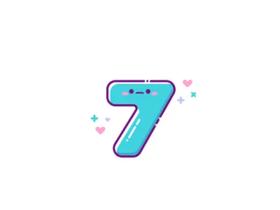 Kawaii 7 — 😖 adobe cartoon cartoon character cartoon illustration character cute cute illustration cuteart illustration kawaii vector