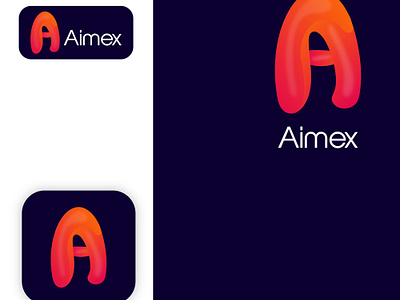 Aimex Logo Design A letter logo. Available for sale. abstract logo app logo branding design gradient logo letter letter logo lettermark line art logo logo logo art logo design logo designer logo icon logo mark logofolio logos logosai logotipo logotype