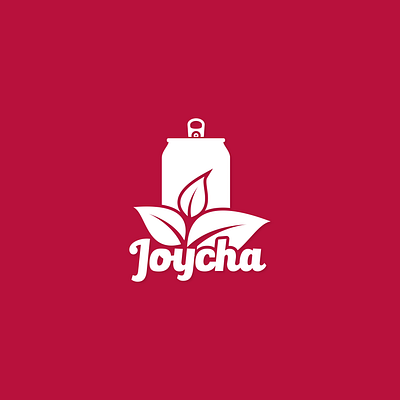 Joycha | Logo Design brand drink ice tea logo organic tea