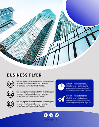 Corporate Flyer Design branding corporate flyer design design graphic design social media post