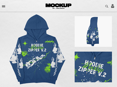 Hoodie Zipper V.2 - Mockup (Front) apparel mockup branding clothing mockup design fashion graphic design hooded jumper hoodie hoodie brand mockup product design pullover realistic mockup zipper