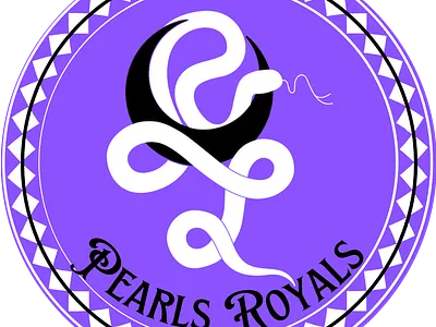Pearls Royals branding design graphic design illustration logo vector
