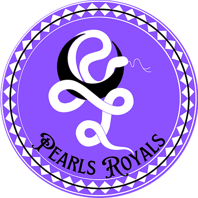 Pearls Royals branding design graphic design illustration logo vector