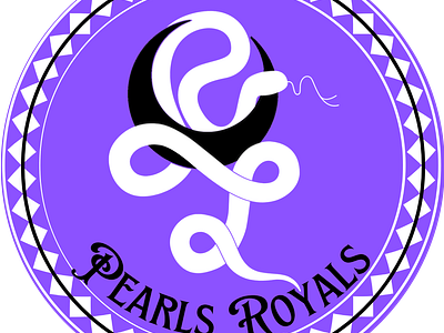 Pearls Royals branding design graphic design illustration logo vector