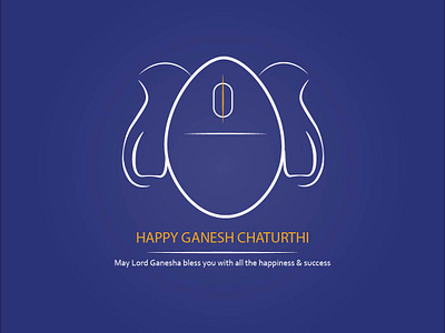 Ganesh Chaturthi ganesh ganeshchaturthi ganpati graphics illustrator typography