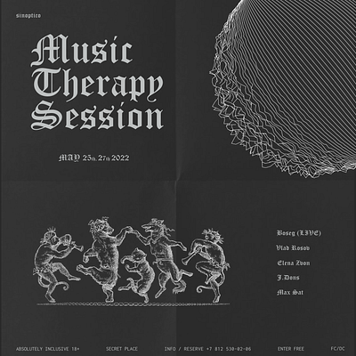 Music Poster design figma graphic design illustration poster typography