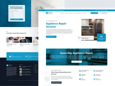 ManWithaWrench | Janak Shrestha - UI Designer btmarketing designer janak hompage janak shrestha landingpage logo man with a wrench designer manwithawrench ui design website