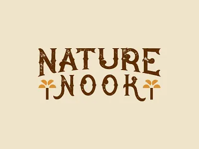 Nature Nook Logo Design | Design Musketee branding desert desert food logo desert logo desert tee logo desert type logo graphic design logo logo designer protap chandra nature nook nature nook logo protap chandra protap chandra logo designer protap logo designer