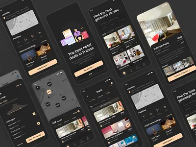 Hotel and Flight Booking App app ui ux design booking app design app flight booking flight booking app hotel booking hotel booking app mobile app mobile ui ux online book online booking app online ticket booking app renting app reservation ticket booking app tour app travel app travel bookings vacation vacation app