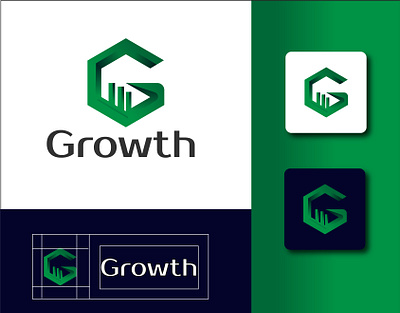 Growth Logo Design bestlogo branding branidentity design growthlogo illustration logo logodesign logofolio modernlogo vector vectplus