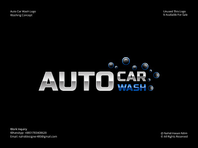 Car Wash Logo, Auto Detailing Logo, Car Cleaning Logo Template auto car wash logo auto detailing logo auto wash logo automotive detailing logo automotive logo car care logo car cleaning logo car detail logo car detailing logo car logo car logo icon car polish logo car repair logo car service logo car shine logo car warpping logo car wash logo car wash logo template car wash logo vector logo design