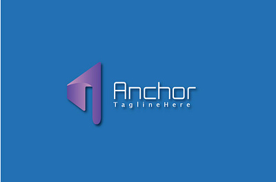 Anchor Logo Design anchor appicon applogo creativelogo design illustration logo logobrand logoconcept logodaily logodesinger logoideas logomark professionallogo