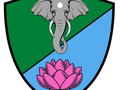 Derek Smith coat of arms design graphic design logo vector