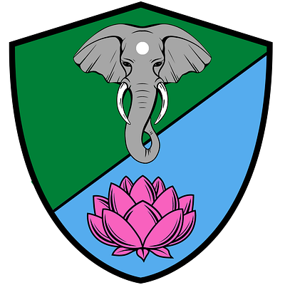 Derek Smith coat of arms design graphic design logo vector