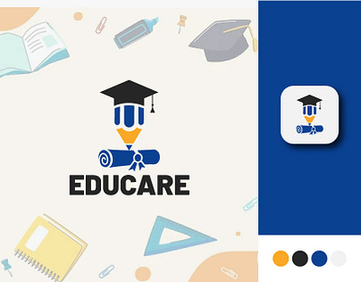 Educare - Logo design (unused) brand identity