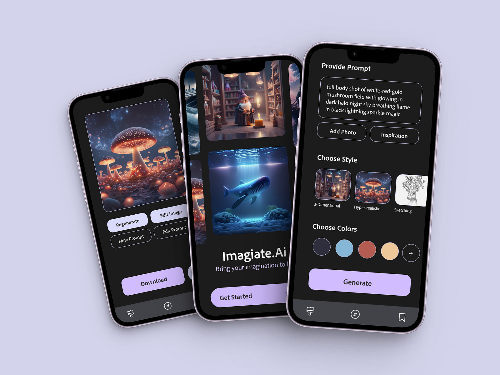 AI Image Generator by Sahana on Dribbble