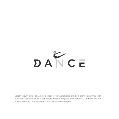 Dance logo design branding creativelogo dance dancelogo logo logoideas modernlogo professionallogo