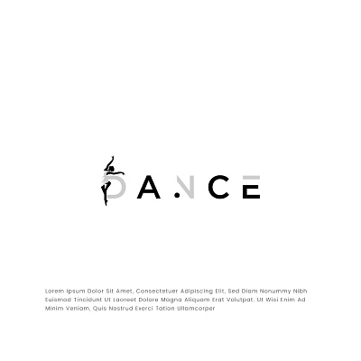 Dance logo design dance dancelogo graphicdesign logomark logosai modernlogo professionallogo
