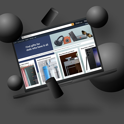 Amazon Clone Ui Design & Development design graphic design social media post ui ux