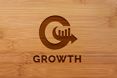 Growth - Letter G + Arrow Logo Design (Unused) arrow arrow logo best logo branding creative graphic design growth growth logo logo logo branding logo design logo folio
