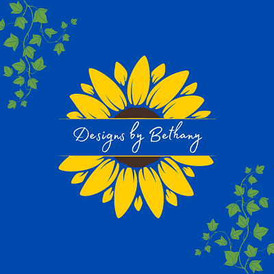 Graphic Design Logo branding design graphic design logo sunflower