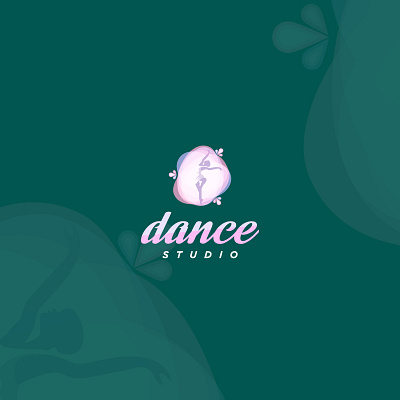 Dance studio logo design creativelogo dance dancelogo dancestudiologo design logo logomark logoprocess logoroom modernlogo professionallogo studio