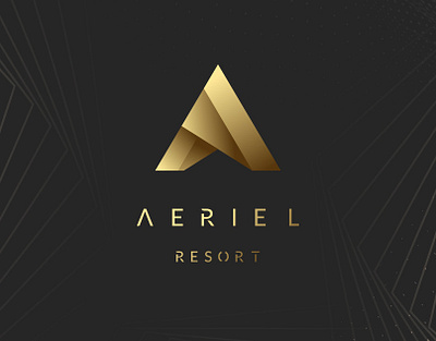 AERIEL RESORT BRANDING advertisement banner brand brand design brand identity brand presentation branding brochure design graphic design illustration logo portfolio poster presentation resort standee visual identity