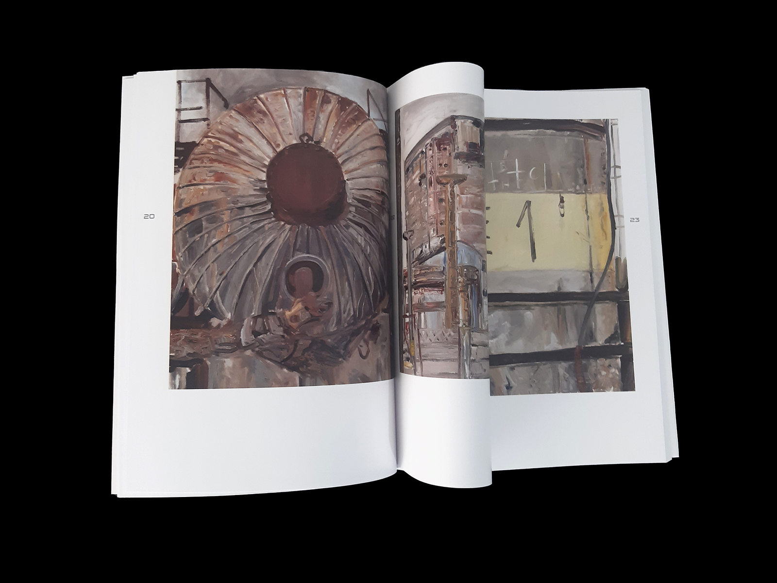 Art Catalog Design Berlin by Oana Maries on Dribbble