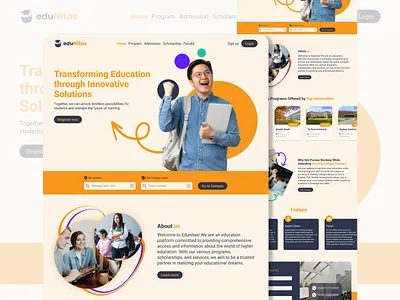 eduNitas.com Redesign