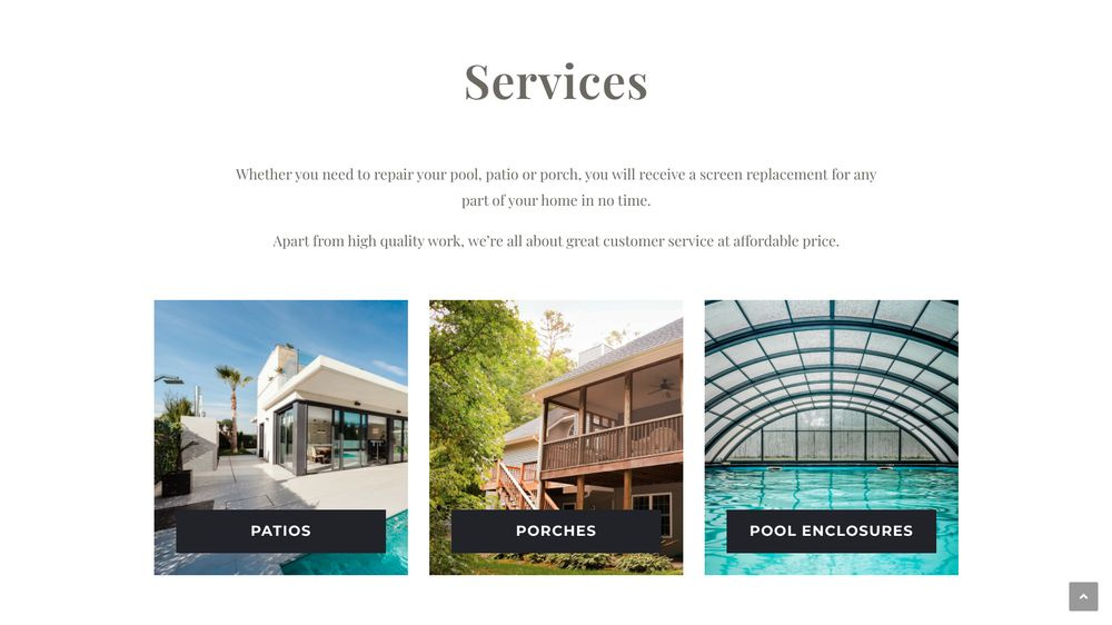 Screen Repair Company Site & Marketing by Tamara Savic on Dribbble