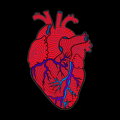 Broken Hearted? design graphic design illustration