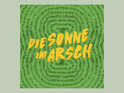 Die Sonne im Arsch I - Cover breichle cd cover music sonne weed