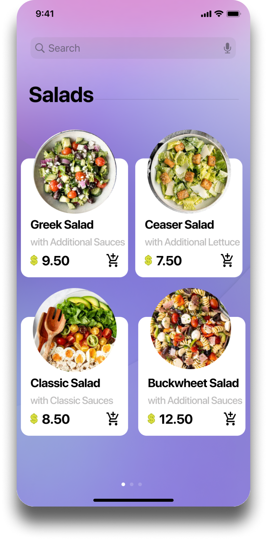 Fast Food Service by Bassant Ahmed on Dribbble