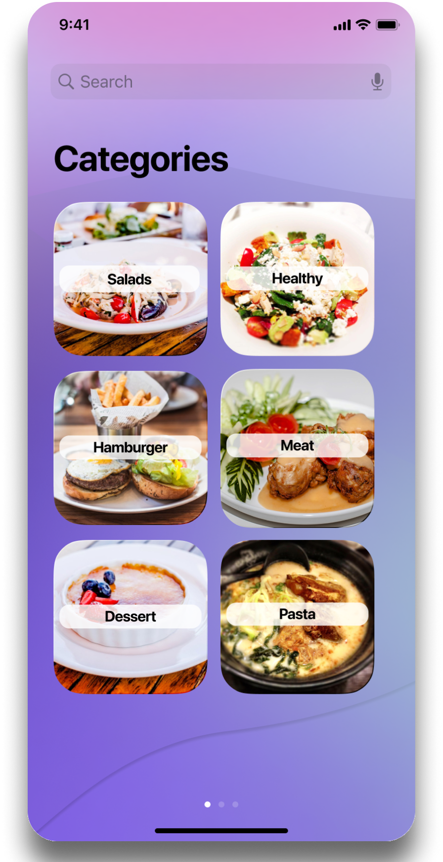 Fast Food Service by Bassant Ahmed on Dribbble