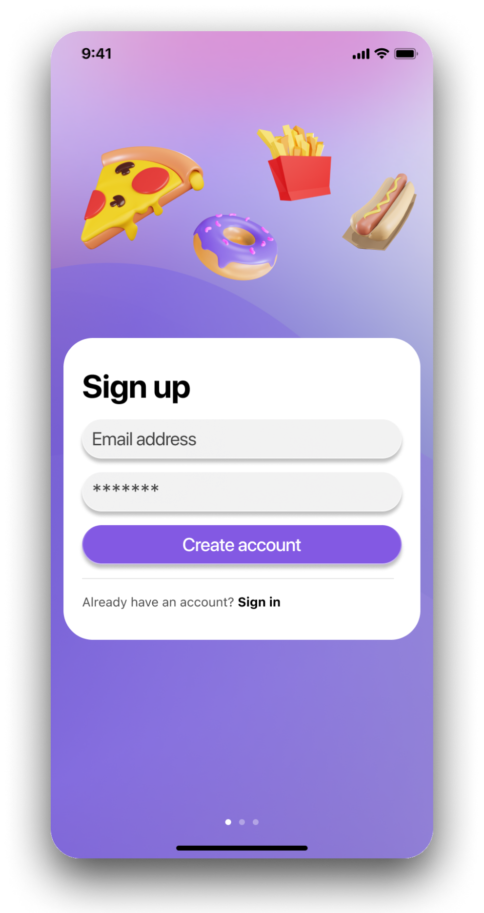 Fast Food Service by Bassant Ahmed on Dribbble