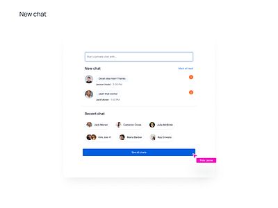 New chat | recent chat UX ai button chat clean ui clear ui component creative dashboard tags design dropdown list modal tags ui ui design kit uidesign ux uxdesign web design web ui