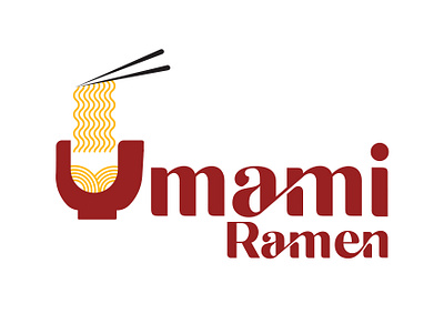 Ramen logo design. animation branding food logo graphic design japaness logo logo design noodles ramen restaurent logo ui